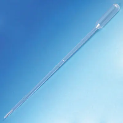 GLOBE SCIENTIFIC Transfer Pipette: 6 mL Capacity, Non-Sterile, Extra Long Transfer Pipette - Non-Sterile Transfer Pipettes