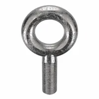 Machinery Eye Bolt: Without Shoulder, 18-8, Stainless Steel, Plain, 1"-8 Thread Size (MPN K2010-SS)