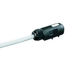 MURRELEKTRONIK Pre-Wired Cap: 8-Way 3-Pole, 3 Pole Female, 10 m Cable Lg, Gray PUR over PVC (MPN 8000-88049-3571000). Key specifications — For Use With: 8-Way 3-Pole; Number of Poles - Free End: 10.