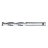 OSG Square End Mill: Carbide, 2 Flute, 3/16" Mill Dia, 1" LOC, 4" OAL (MPN 482-1876)