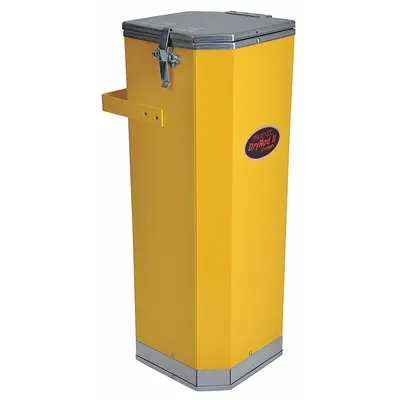 DRYROD Portable Electrode Oven, 20 lb, Yellow, 240V - Portable Electrode Ovens