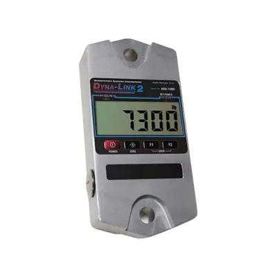 MSI Crane Dynamometer: 100,000 lb Wt Capacity - Imperial, +/-0.1% Accuracy - Dynamometers