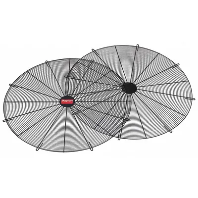 Dayton Fan Guard Set: Mfr Part # VECM36GG - HVACR Bases, Housings & Mounting Kits
