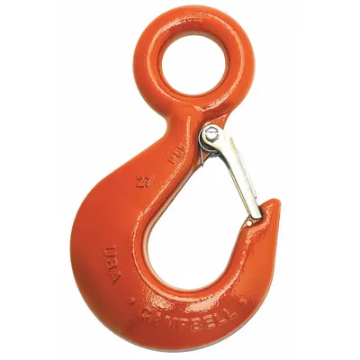 CAMPBELL Slip Hook: 2,000 lb Working Load Limit, 80 Hook Grade, Alloy Steel - General Purpose Slip Hooks for Lifting