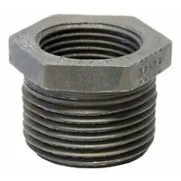 ANVIL Metal Pipe Straight: Straight, Steel, Class 6000, 1 in x 1/4 in (MPN 0361309545)
