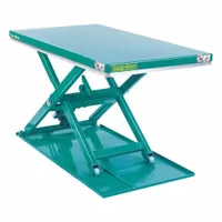 BALLYMORE Scissor Lift Table: Electric, 2,200 lb Load Capacity, 34 in Max Lifting Ht, 115V AC (MPN BM-GLP-2.2K-34R-4055-H)