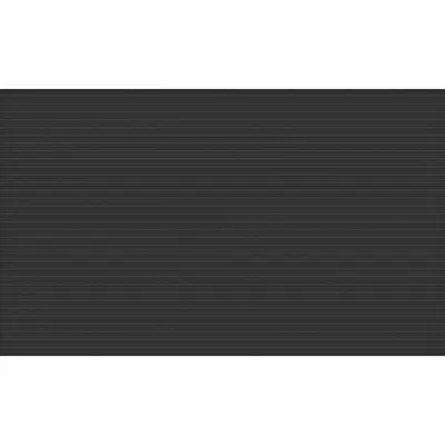 APACHE Supreme Soft Foot Rib Mat: Ribbed, 60 ft x 3 ft, 5/8 in Thick, Black, Vinyl - Standard Antifatigue Mats