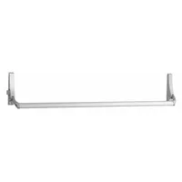 Rim-type exit device with crossbar style, constructed of aluminum. Designed for doors up to 44 inches wide. ADA compliant. Suitable for commercial egress applications requiring emergency exit functionality