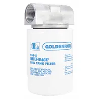 GOLDENROD Fuel Filter: Water & Particulate, Repl Filter, Water / Particulate, 25 gpm Max. Flow Rate (MPN 596)