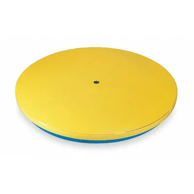 BISHAMON Rotating Platform: 4,500 lb Load Capacity, 40 1/2 in Outside Dia - Standard Turntables
