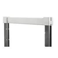 CAMBRO Post Connector: Elements Xtra, 42 in Ht, 21 in Dp, 54 in Lg, Speckled Gray (MPN EXPCT21480)