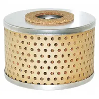 BALDWIN FILTERS Power Steering Filter: Power Steering Fluid, 2 1/2 in Overall Ht, Cartridge, P186