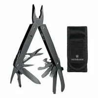 VICTORINOX SWISS ARMY Multi-Tool: Multi-Tool Plier, 26 Tools, 26 Functions, 4 1/2 in Closed Lg, MXBS (MPN 3.0326.M3N)