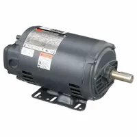 DAYTON General Purpose Motor: Rigid Base Mount, Open Drip Proof, 2 hp, 208-230/460V AC, 1,745 RPM (MPN 53DD28)