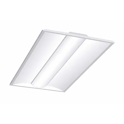 LUMINATION Recessed Troffer: 4 ft Lg, 2 ft Wd, 3,750 lm_5,000 lm_6,000 lm, 3500K/4000K/5000K - 2 ft. x 4 ft. LED Center-Basket Troffers