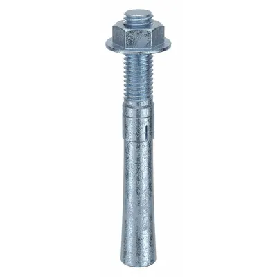 MKT FASTENING Wedge Anchor: 4 1/2 in Overall Lg, 1/2 in Dia, 1/2"-13 Thread Size, Steel - Steel Wedge Anchors