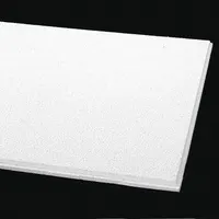 ARMSTRONG Ceiling Tile: 1777B, Dune, 24 in x 48 in, Beveled Tegular, 9/16 in Grid Size, 35 CAC, 8 PK