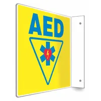 Safety Sign: PETG, Mounting Holes Sign Mounting, 8 in x 8 in Nominal Sign Size, Not Retroreflective