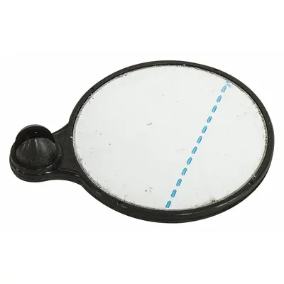 MAG-MATE Inspection Mirror: 2 1/4 in W Mirror Size (MPN IMS123RS) - Replacement Mirrors
