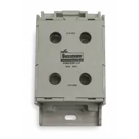 BUSSMANN Power Distribution Block: Finger-Safe, Lug, Lug, 6 AWG – 350 kcmil For Line Side Wire Sizes (MPN PDBFS500)