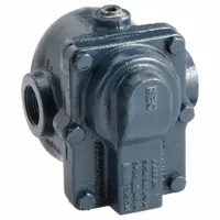 Steam Trap: Cast Iron, 1 in FNPT, 2,300 lb/hr, 30 psi Max., 377°F Max., In-line (MPN 30BI4)
