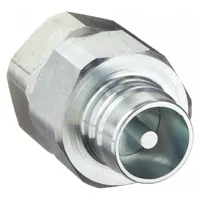 SNAP-TITE Hydraulic Quick Connect Hose Coupling: 1 in, Steel, 132.48 lpm Max. Flow Rate, Nitrile (MPN VHN16-16EF)