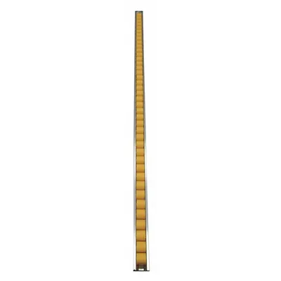 VESTIL Flow 4,Roller 48 In.: For FLOW-4-3/FLOW-4-4/FLOW-4-5 - Material Handling Parts