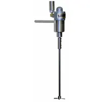 ARROW MIXING PRODUCTS Laboratory Mixer: Top, Clamp/Stand, 1/4 in Male NPT Inlet, NPT, 4 Blades, Male (MPN MODEL G-24)
