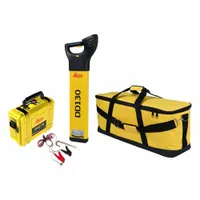 LEICA DD Underground Utility Locator: 32.7 ft Max. Locating Dp, IP54, Digital, Direct/Induction (MPN Leica DD130 Depth Kit)