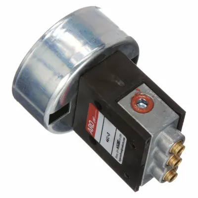 ARO Manual Air Control Valve: 460, Two-Way / Two-Position, Palm without Button - ARO 400 Series Manual Air Control Valves