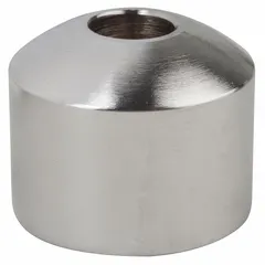 Chrome-plated brass spray head for eyewash stations. Compatible with Classic series. Replaces part S19-220B. Used to deliver a controlled water flow for flushing contaminants from eyes.