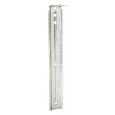 NVENT CADDY Angled Hanger Bracket: Screw-On without Locking Latch, 300 lb Max. Load Capacity - Extended Angle Brackets for J-Hooks