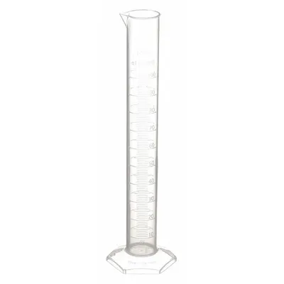 OEM Graduated Cylinder: Polypropylene - Plastic Graduated Cylinders