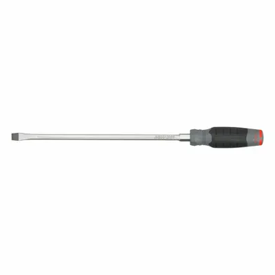 PROTO Screwdriver: 3/8 in Tip Size, Extra Long Lg, 17 in Overall Lg, 12 in Shank Lg - General Purpose Slotted Screwdrivers