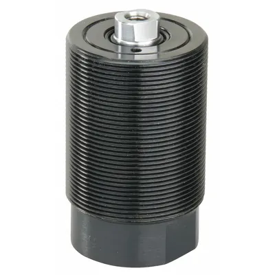ENERPAC Threaded Body Hydraulic Cylinder: 3,900 lbf Push Capacity @ 5000 psi - Standard Threaded Body Cylinders