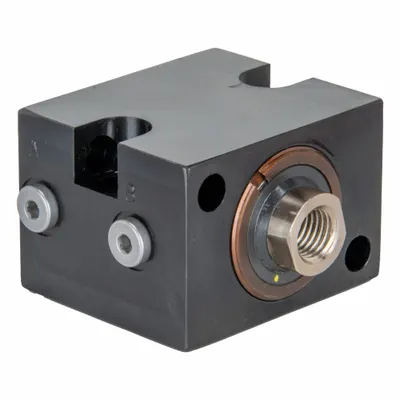 ENERPAC Block Hydraulic Cylinder: Double Acting, 9,750 lbf Nominal Capacity - Block Body Hydraulic Cylinders