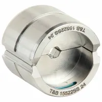 THOMAS & BETTS Upper and Lower Crimping Die: 6 AWG Copper/8 AWG Aluminum, 1 Sizes, Code, Color-Keyed (MPN 15522SS)