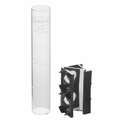 HACH Long Path Viewing Adapter Kit: 2412200, 2 1/4 in Overall Ht - Replacement Part Kits