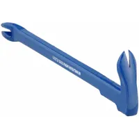 Nail Puller: Double Claw End, 11 in Overall Lg, 1 in Bar Wd, 3 in End Wd, Rust-Resistant, T No, ASME (MPN BC10)