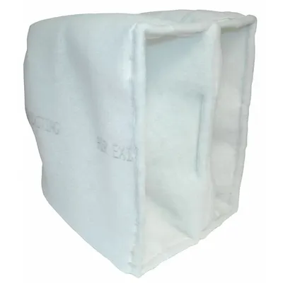 OEM Cube Air Filter: 24 in x 24 in x 15 in, 2 Pockets, Synthetic, Blue/White - 3-Ply Cube Air Filters