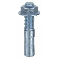 MKT FASTENING Wedge Anchor: 3 1/2 in Overall Lg, 5/8 in Dia, 5/8"-11 Thread Size, Steel, Steel, 5 PK (MPN 2658312)