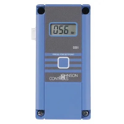 JOHNSON CONTROLS Display Module: 24V AC, W351/W351P, 20XK85 - Modular Components for Temperature Controls