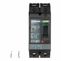 Molded Case Circuit Breaker: 30 A Amps, 25kA at 240V AC, Fixed, Line/Load Lug, Non-Applicable, HD (MPN HDL26030)