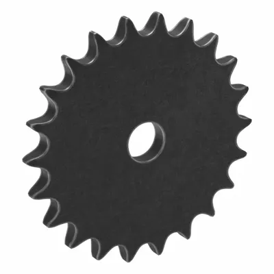TRITAN Roller Chain Sprocket: No Hub, For Single Strands, 50, 22 Teeth, 4.392 in Pitch Dia - Size 50 Plain-Bore Roller Chain Sprockets