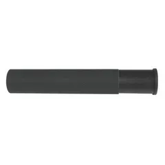 Knurled TIG torch handle for manual welding applications. Provides a secure grip for precise torch control during fabrication, repair, and industrial manufacturing. Reference number 53N06.