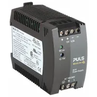 PULS DC Power Supply: DIN Rail, 54 W Output Power - Rated, 4.5 A Current - Output, Single Phase (MPN ML60.121)