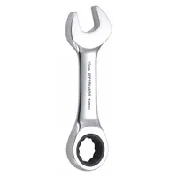 WESTWARD Combination Wrench: Alloy Steel, Chrome, 19 mm Head Size, 5 3/8 in Overall Lg, Std (MPN 54PP32)