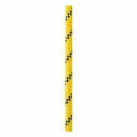 PETZL Rigging and Climbing Rope: Kernmantle, 7/16 in Dia, 675 lb Working Load Limit, Nylon, Yellow (MPN R074AA01)