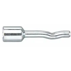 Round steel drive anchors with zinc-plated finish, designed for vibration-resistant fastening into concrete, block, or brick. Each anchor measures 1-3/4 in overall length, supplied in a 50-pack. Suitable for securing fixtures and equipment in solid base materials.