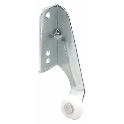 PRIME-LINE Left Hand Drawer Guide Roller: 25 lb Load Capacity (MPN R 7141) - Drawer Slide Rollers, Guides & Brackets